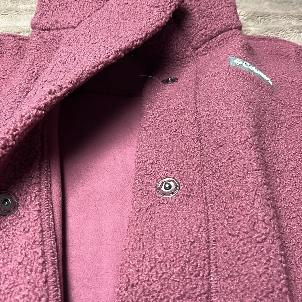 Columbia long fleece jacket (panorama) - medium - Picture 3 of 6